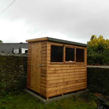 THE SUPER RANGE  (Apex Or Pent Roof)