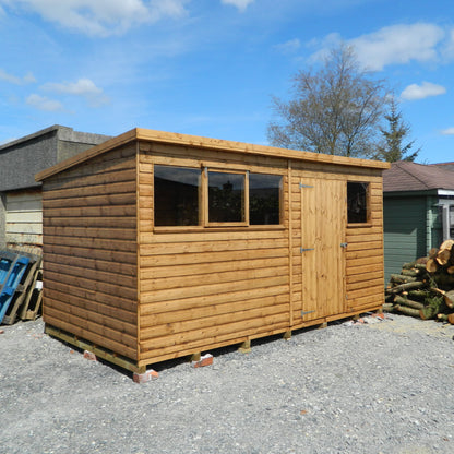 HEAVY DUTY RANGE  (Apex Or Pent Roof)