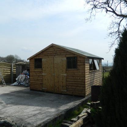 HEAVY DUTY RANGE  (Apex Or Pent Roof)