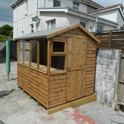 THE POTTING ROOM (Apex Or Pent Roof)