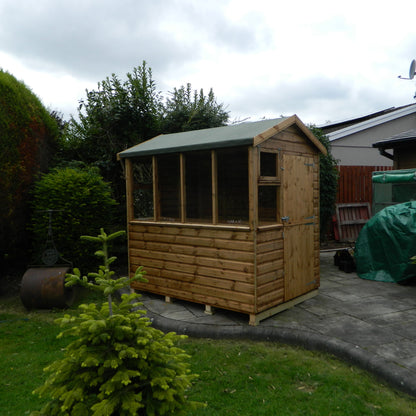THE POTTING ROOM (Apex Or Pent Roof)