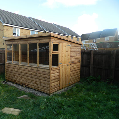 THE POTTING ROOM (Apex Or Pent Roof)