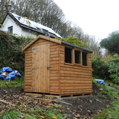 HEAVY DUTY RANGE  (Apex Or Pent Roof)