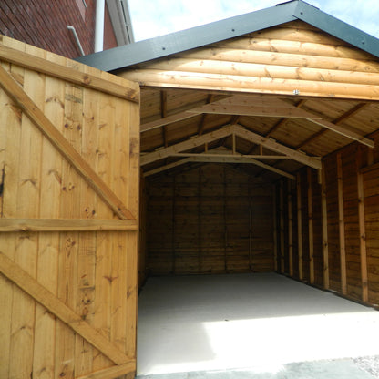 TIMBER GARAGE
