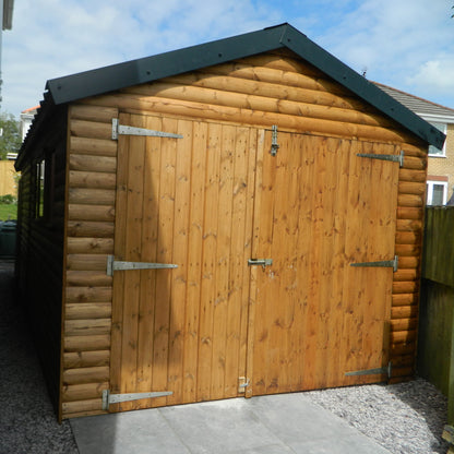 TIMBER GARAGE