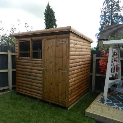 HEAVY DUTY RANGE  (Apex Or Pent Roof)