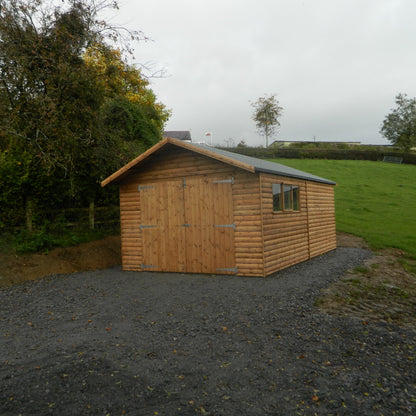 TIMBER GARAGE