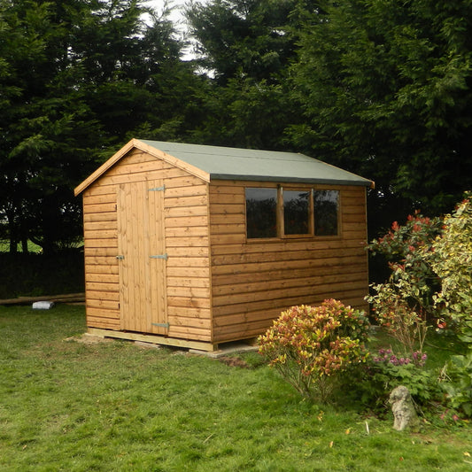 THE SUPER RANGE  (Apex Or Pent Roof)