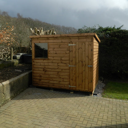 THE STANDARD RANGE  (Apex Or Pent Roof)