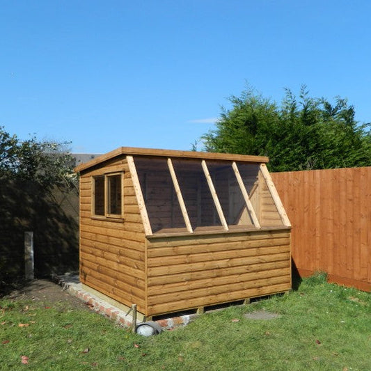 THE POTTING SHED