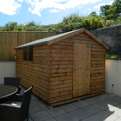 THE STANDARD RANGE  (Apex Or Pent Roof)