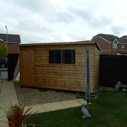 THE STANDARD RANGE  (Apex Or Pent Roof)