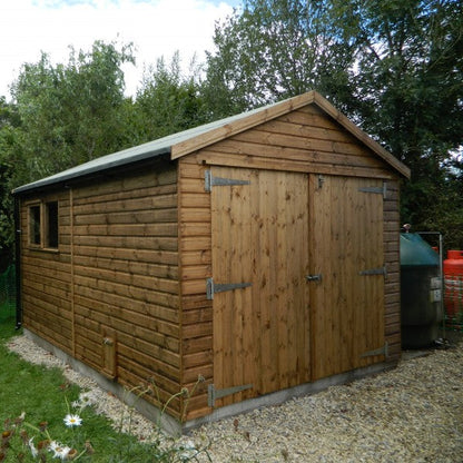 TIMBER GARAGE