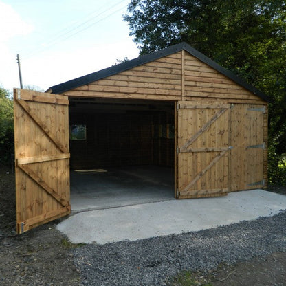 TIMBER GARAGE